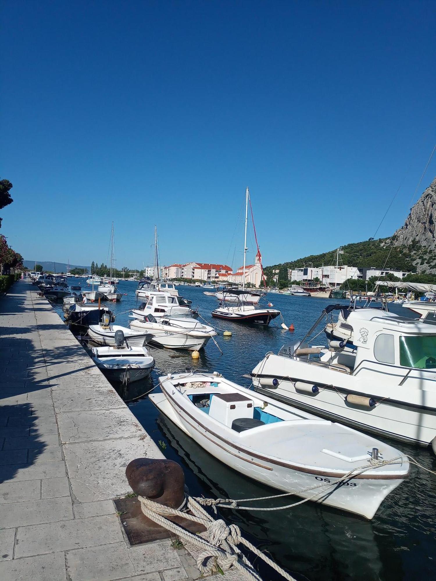 Panorama Sea View Apartment A Omiš Exterior foto