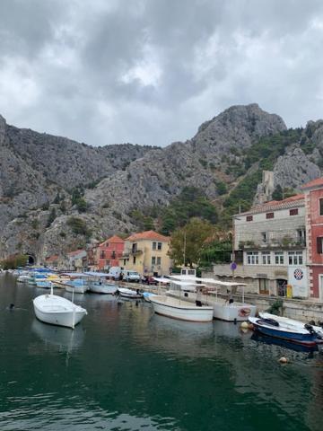 Panorama Sea View Apartment A Omiš Exterior foto