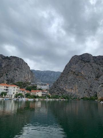 Panorama Sea View Apartment A Omiš Exterior foto