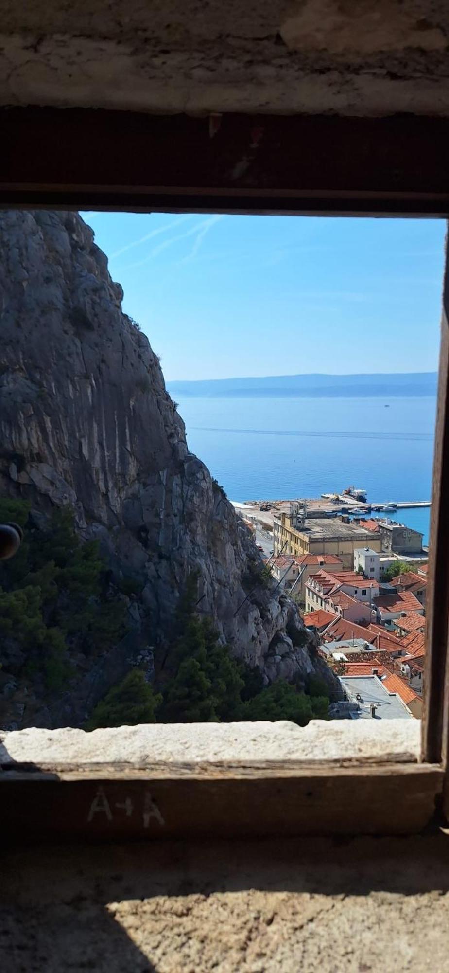 Panorama Sea View Apartment A Omiš Exterior foto