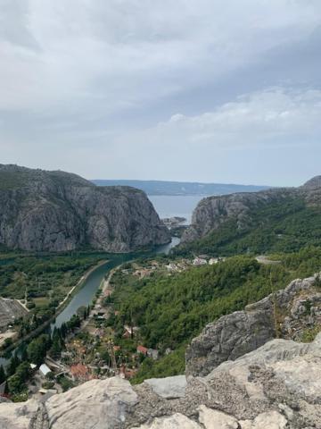 Panorama Sea View Apartment A Omiš Exterior foto